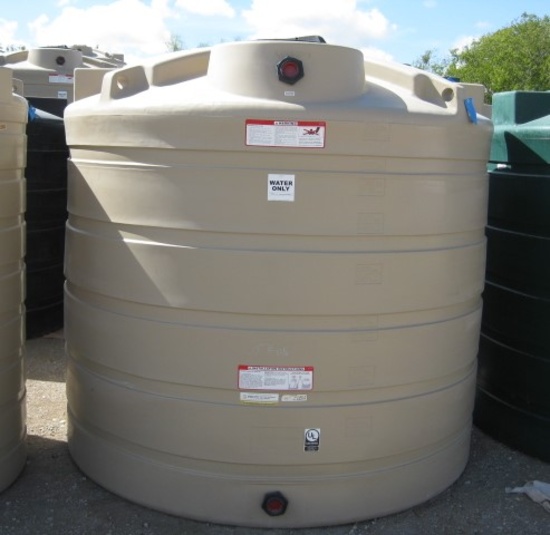 1550 Gallon Model TLV01550BG Beige Above Ground Tank