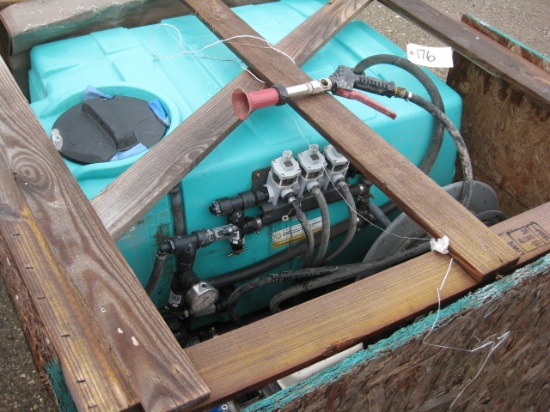 Field Boss Model Xstream 100 Gallon Spray Rig