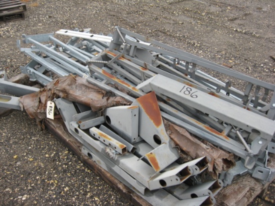 Pallet Lot Spray Booms no tips