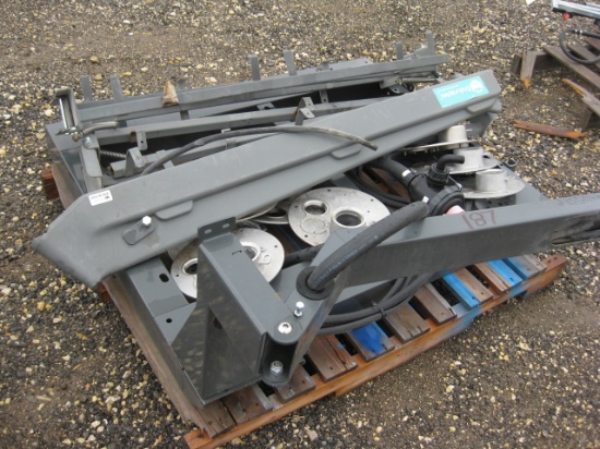 Booms, Base and lids