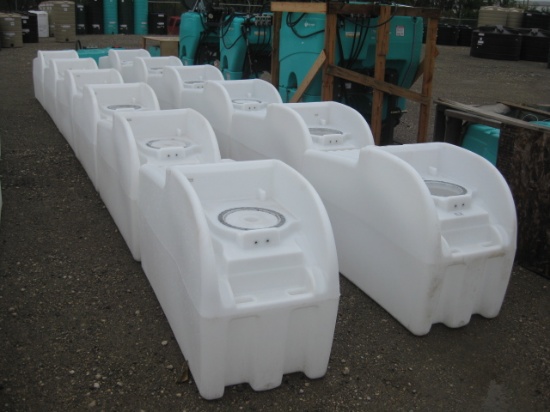 80 Gallon White DEF Tanks. Tanks only