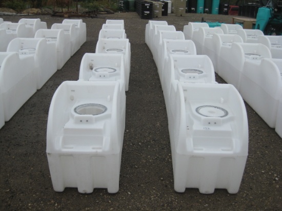 80 Gallon White DEF Tanks. Tanks only