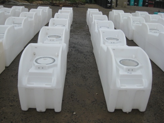 80 Gallon White DEF Tanks. Tanks only