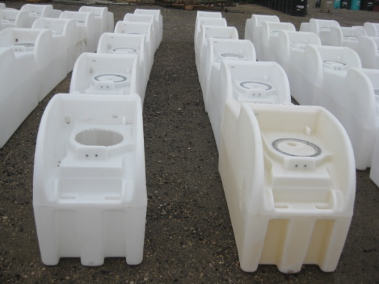 80 Gallon White DEF Tanks. Tanks only