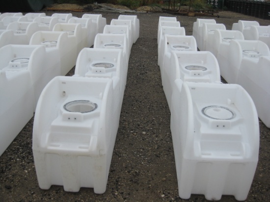 80 Gallon White DEF Tanks. Tanks only