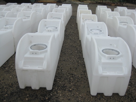 80 Gallon White DEF Tanks. Tanks only