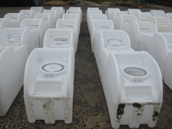 80 Gallon White DEF Tanks. Tanks only