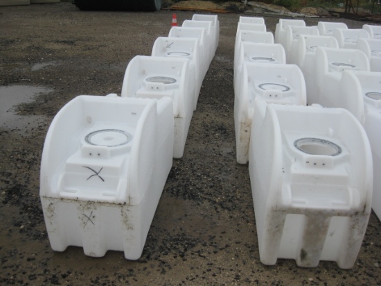 80 Gallon White DEF Tanks. Tanks only