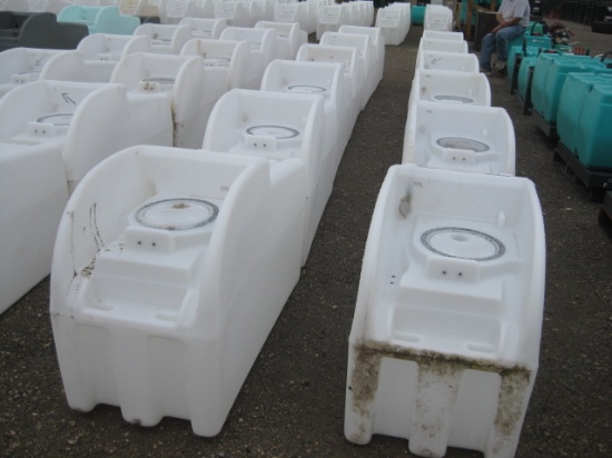 80 Gallon White DEF Tanks. Tanks only