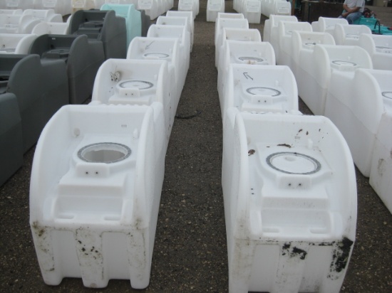 80 Gallon White DEF Tanks. Tanks only