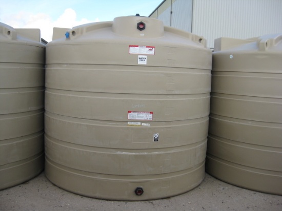 2600 Gallon Model TLV02600BG Beige Above Ground Flat Bottom Tank