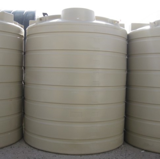 2500 Gallon Model TLV02500BG Beige Above Ground Flat Bottom Tank