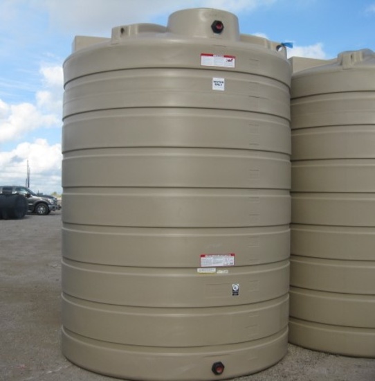 3000 Gallon Model TLV03000BG Beige Above Ground Flat Bottom Tank