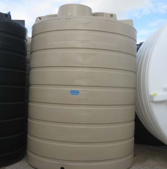 3000 Gallon Model TLV03000BG Beige Above Ground Flat Bottom Tank