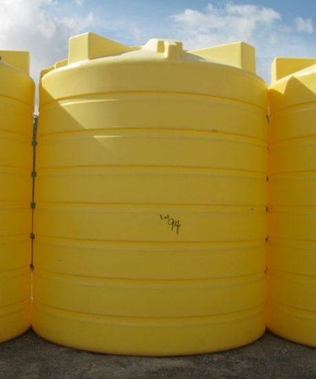 6250 Gallon Model THV06250YW Yellow Above Ground Flat Bottom Tank