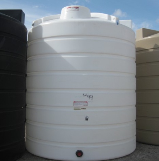 6250 Gallon Model THV06250YW White Above Ground Flat Bottom Tank