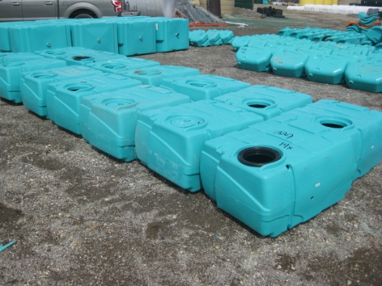60 Gallon Spray Rig Tanks Condition Unknown