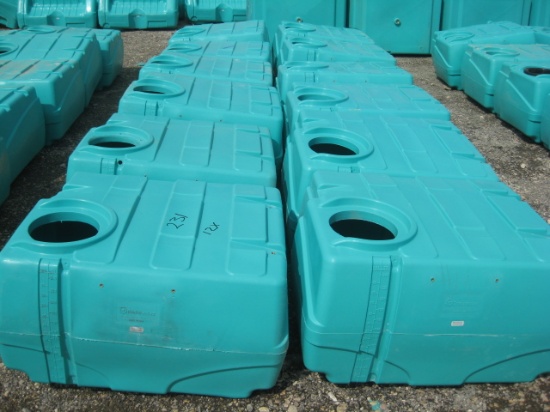 60 Gallon Spray Rig Tanks Condition Unknown