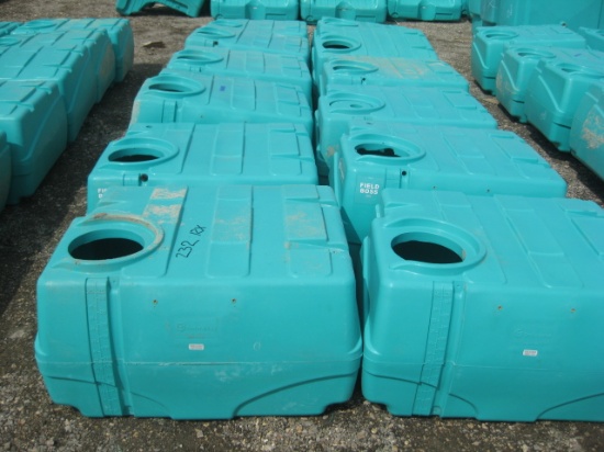 60 Gallon Spray Rig Tanks Condition Unknown