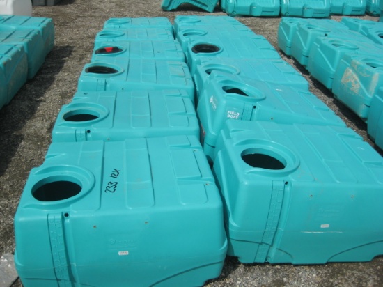 60 Gallon Spray Rig Tanks Condition Unknown