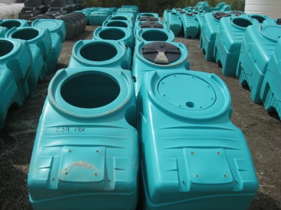 100 Gallon Spray Rig Tanks Condition Unknown