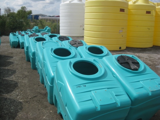 200 Gallon Spray Rig Tanks Condition Unknown