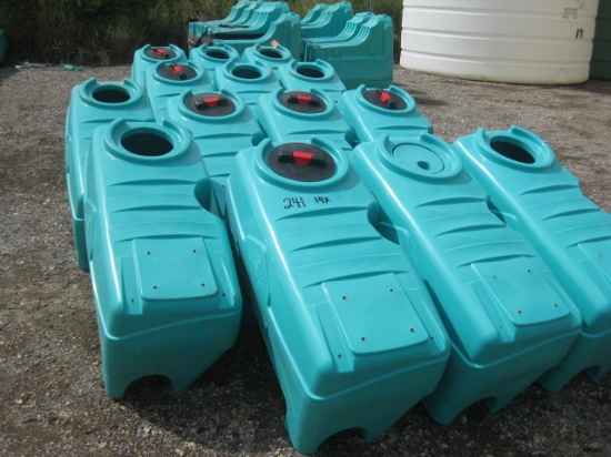 55 Gallon Spray Rig Tanks Condition Unknown