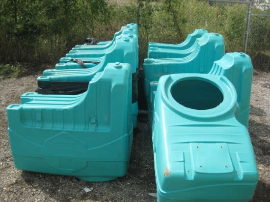100 Gallon Spray Rig Tanks Condition Unknown