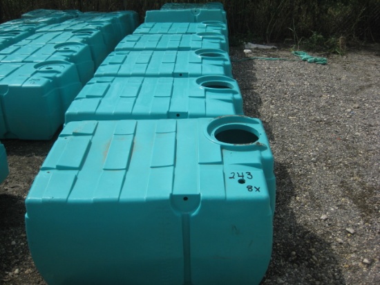 100 Gallon Spray Rig Tanks Condition Unknown