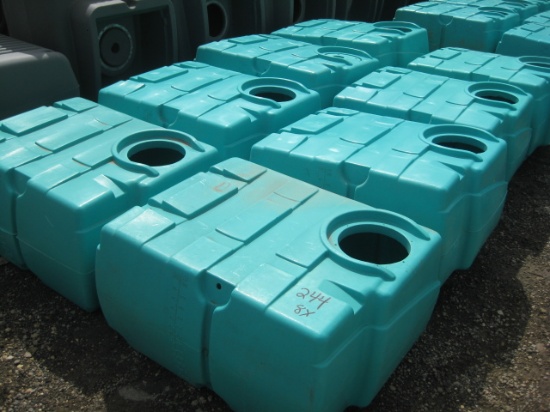 60 Gallon Spray Rig Tanks