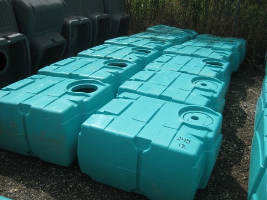60 Gallon Spray Rig Tanks Condition Unknown