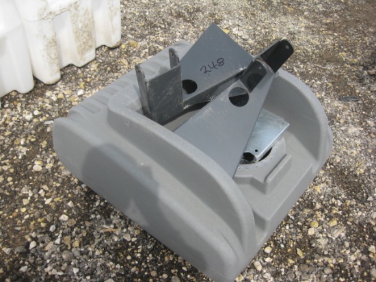 Diesel tank and Brackets Condition Unknown
