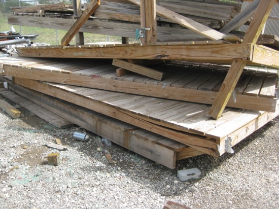 Wood Decking 2x6 and 5-quarter deck