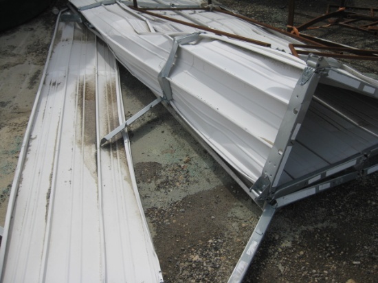 Damaged Overhead Door