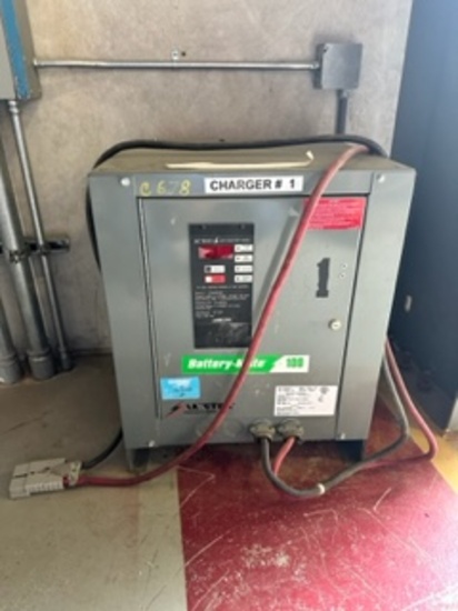 Ametek Model AC1000 Forklift Battery Charger