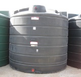 5050 Gallon Model TLV05050BK Black Above Ground Flat Bottom Tank