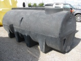 1010 Gallon Model THD01010BK Black Sump Bottom Flat Bottom Tank