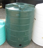 100 Gallon Dark Green Flat Bottom Tank
