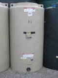 340 Gallon Model TLV00340 Beige Flat Bottom Tank