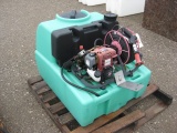 Small Spray Rig with Honda GX35 engine
