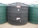 1550 Gallon Model TLV01550BK Black Above Ground Flat Bottom Tank