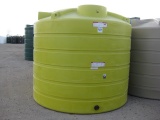2600 Gallon Model TLV02600YW Yellow Above Ground Flat Bottom Tank