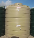 2500 Gallon Model TLV02500BG Beige Above Ground Flat Bottom Tank