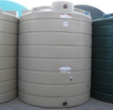 2500 Gallon Model TLV02500BG Beige Above Ground Flat Bottom Tank