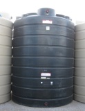 3000 Gallon Model TLV03000BK Black Above Ground Flat Bottom Tank