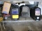 Welding Hoods gloves and welding tools