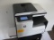 HP Model PageWide Pro MFP477dw Printer and Stand