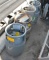 20 lb Forklift Tanks 1 Aluminum and 3 Steel