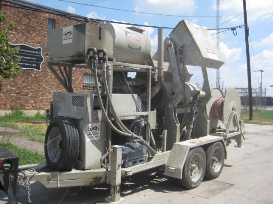 Trucks Equipment and Gypsom Pumps Concrete tools