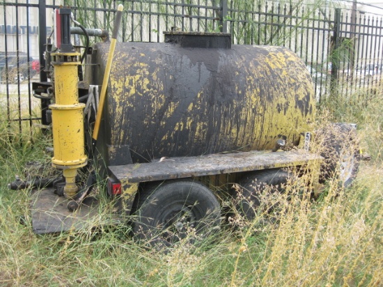 Tar Laydown Machine Unknown Condition Colorado Street Yard